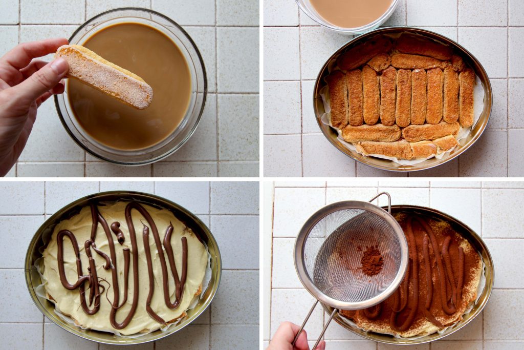 ciclo liquido e rosso Ricetta Mousse alla Nutella main image 0